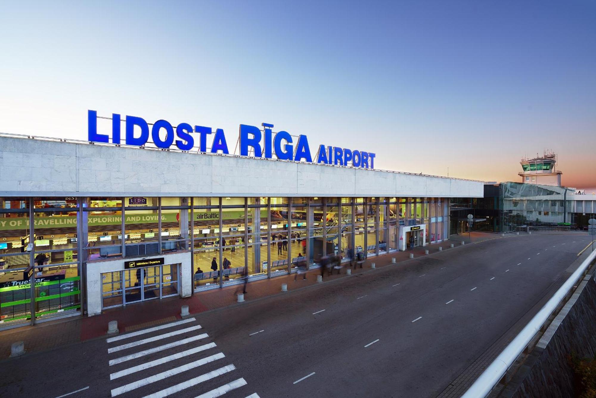 Kepler Club Riga Airport Hotel - Airside Eu Transit Area Ieki المظهر الخارجي الصورة