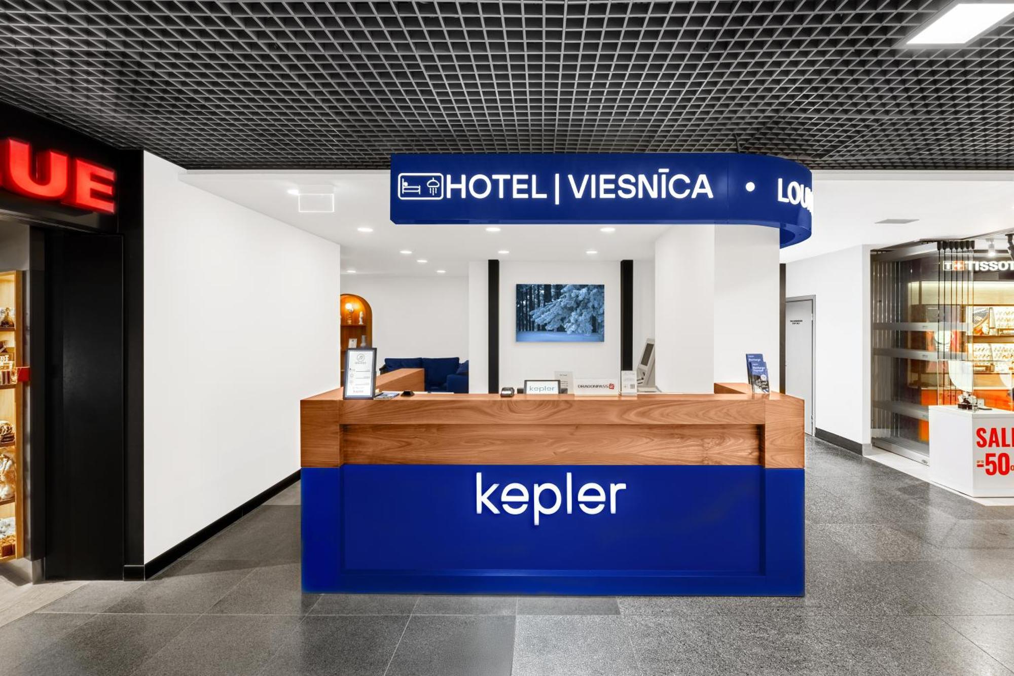 Kepler Club Riga Airport Hotel - Airside Eu Transit Area Ieki المظهر الخارجي الصورة