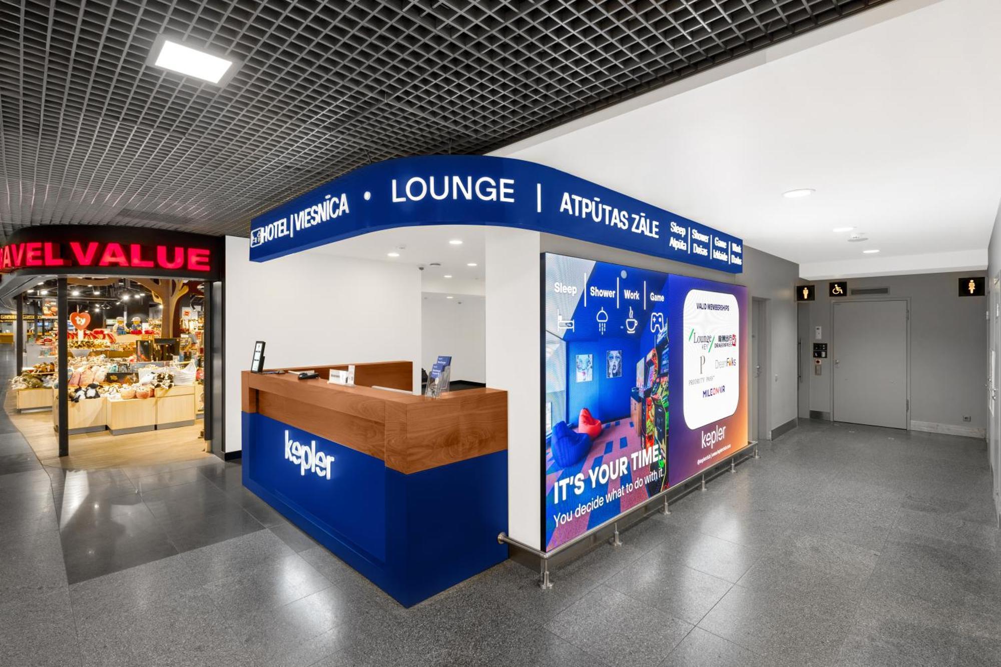 Kepler Club Riga Airport Hotel - Airside Eu Transit Area Ieki المظهر الخارجي الصورة
